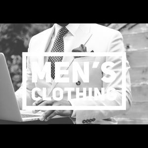 MEN’S Clothing🎉